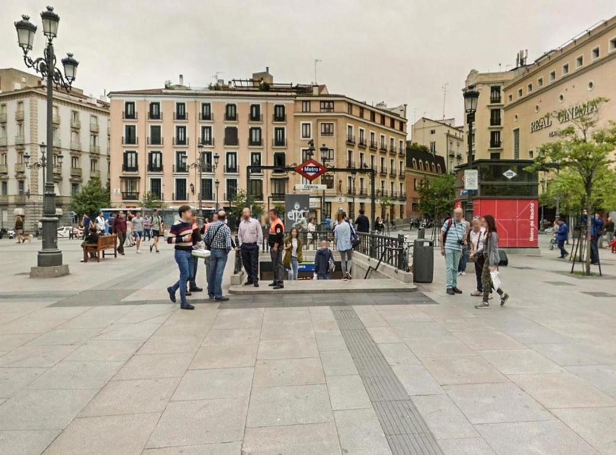 Un Elegante Piso Para Descubrir Madrid Exterior photo